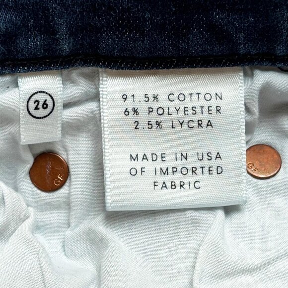 GRLFRND Kendall Super Stretch High-Rise Skinny Jean size 26 - Picture 10 of 11